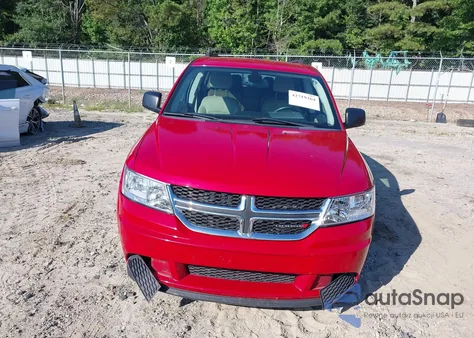 2018 Dodge Journey Se из США, поврежденный, VIN 3C4PDCAB5JT518923